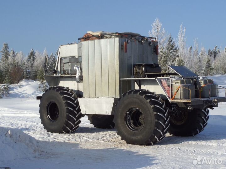 Колёсный вездеход