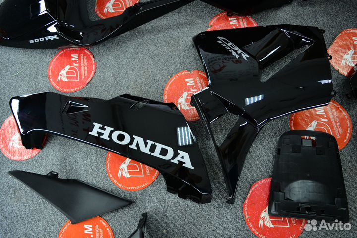 Пластик honda cbr600rr 03-04