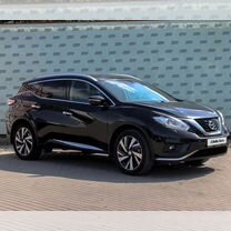 Nissan Murano 3.5 CVT, 2018, 96 000 км, с пробегом, цена 2 880 000 руб.