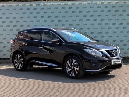 Nissan Murano 3.5 CVT, 2018, 96 000 км