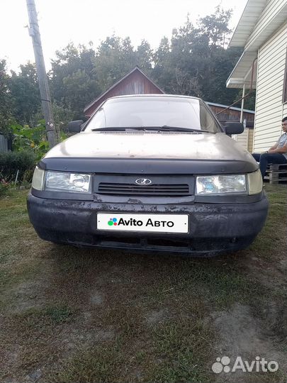 ВАЗ 2112 1.5 МТ, 2002, 240 000 км