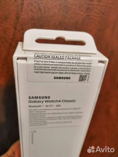 Смарт-часы Samsung Galaxy Watch4 Classic 46мм