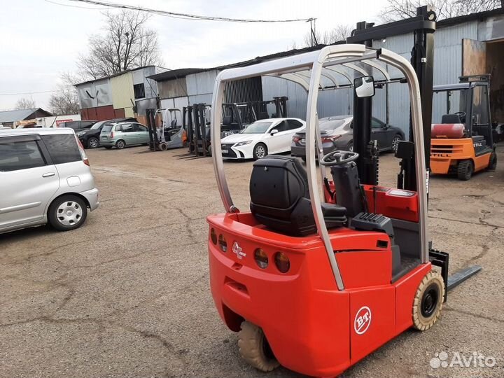 Вилочный погрузчик BT Cargo DT 15, 2010