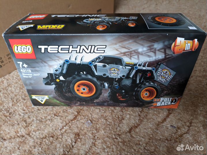 Конструктор lego Technic Monster Jam Max-D