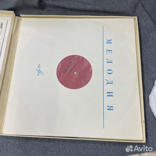 Альбом с виниловыми пластинами на концертах