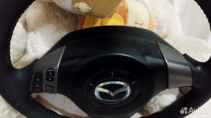 Руль mazda 3 bk