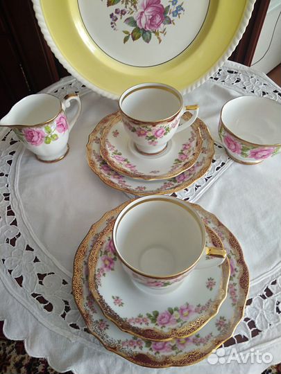 Чайная пара и кофейные тройки Германия