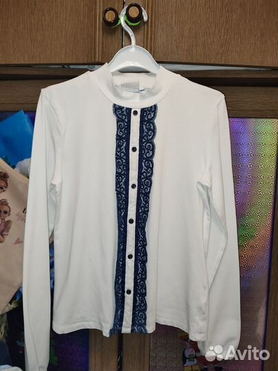 Блузки школьные 6 шт