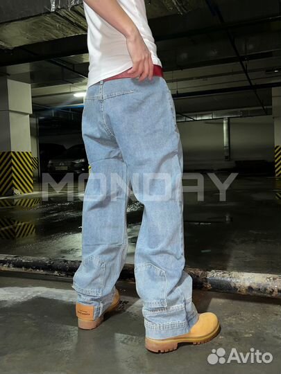 Джинсы y2k jaded london type opium sk8