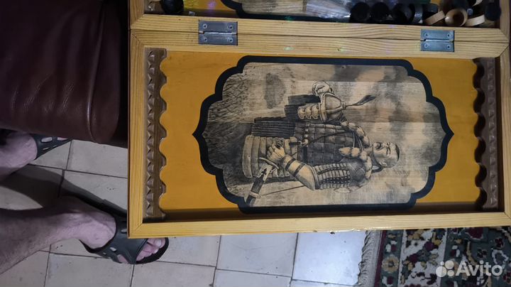 Нарды ручной работы