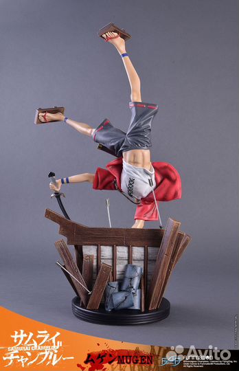 Cowboy Bebop Faye Samurai Champloo Mugen