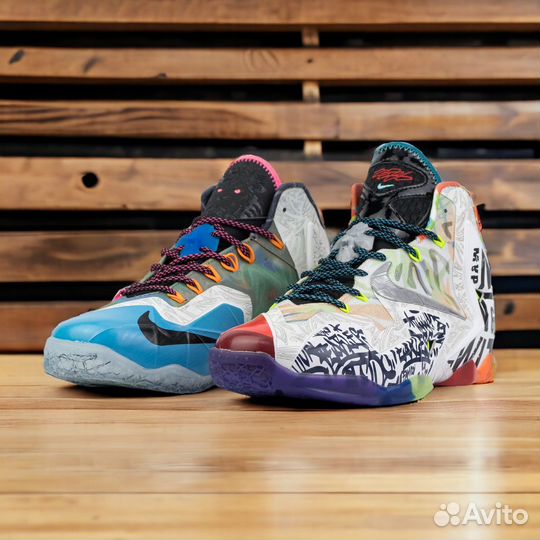 Кроссовки баскетбольные Nike Lebron 11