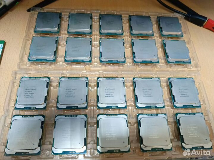 Процессор intel Xeon E5 2680v4 14 ядер -28 потоков