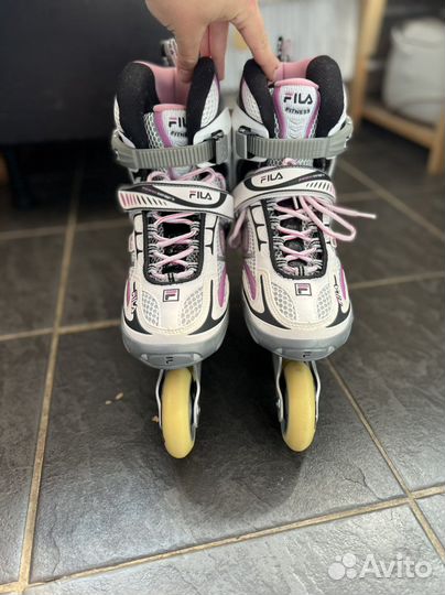 Ролики Fila fitness 39р