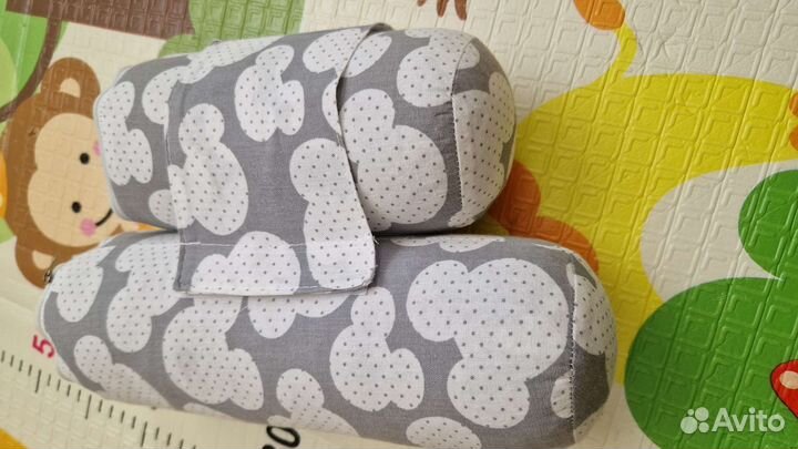 Подушка-валик-позиционер для малыша