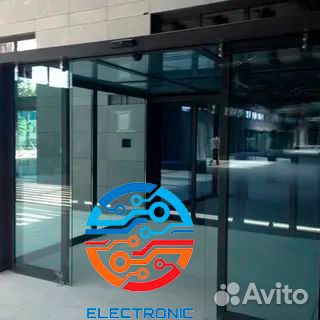 Раздвижные автоматические двери