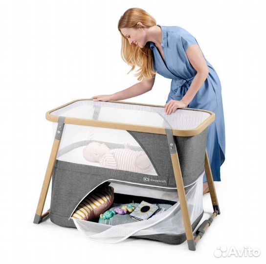 Манеж-кроватка