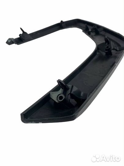 Молдинги Веста NG Антихром