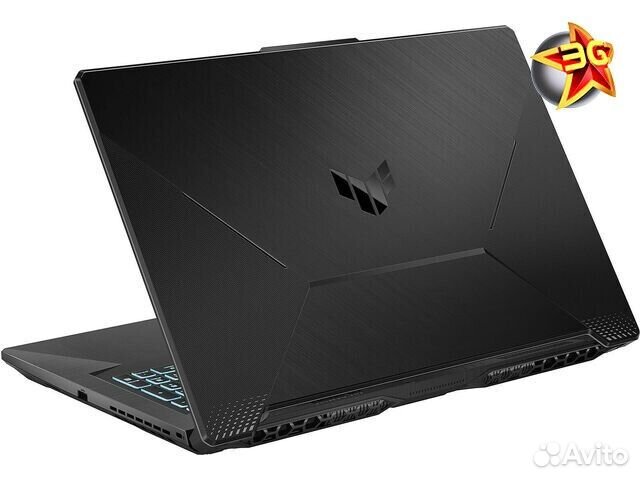 Ноутбук asus TUF Gaming A17 FA706NF-HX007 (AMD Ryz Новый