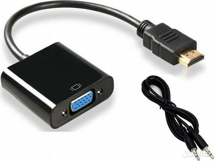 Hdmi vga aux адаптер