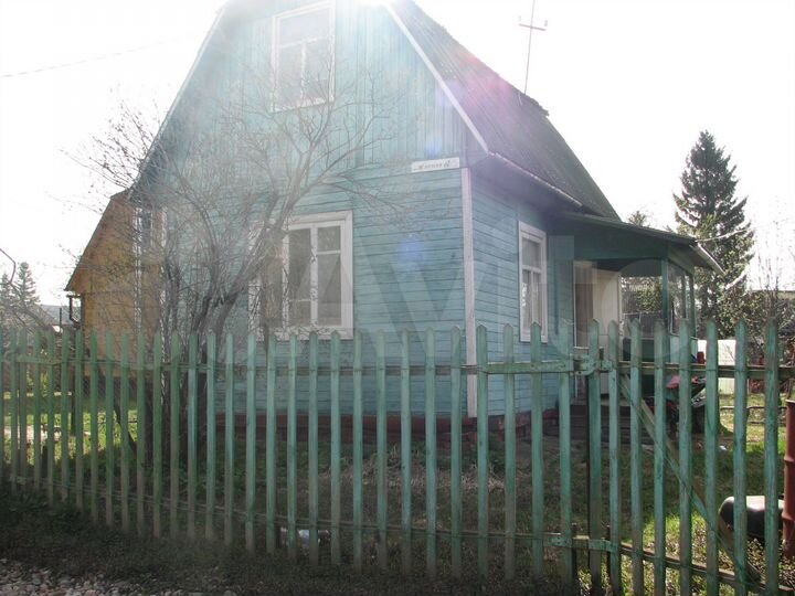 Дача 35 м² на участке 6 сот.
