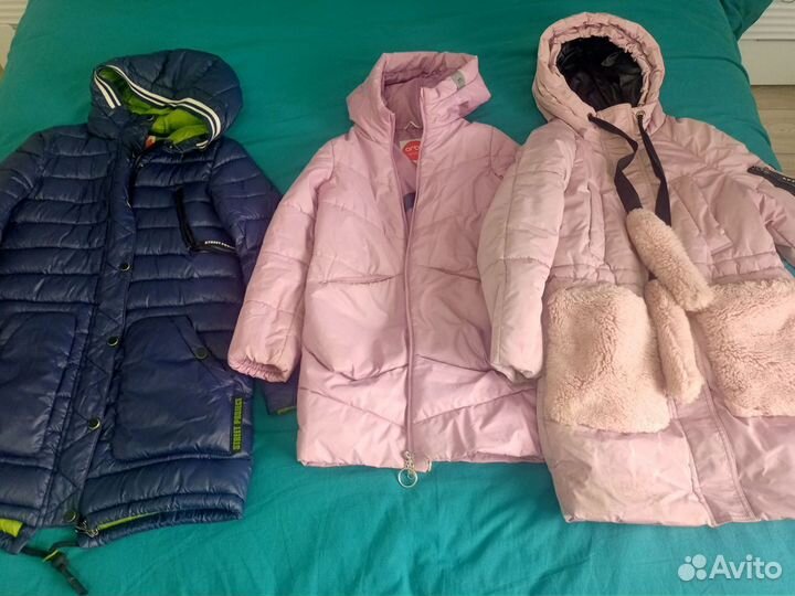 Куртки детские орби,осень 134-140,158,зима 134-140