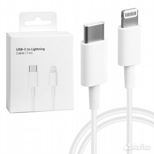 Кабель USB - TypeC Lightning ORG