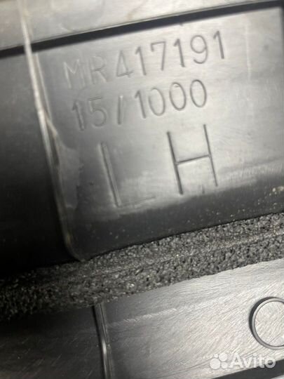 Накладка порога Mitsubishi Lancer IX