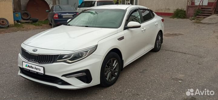 Kia Optima 2.0 AT, 2019, 188 000 км