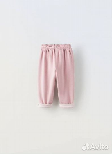 Утеплённые штаны Zara 98