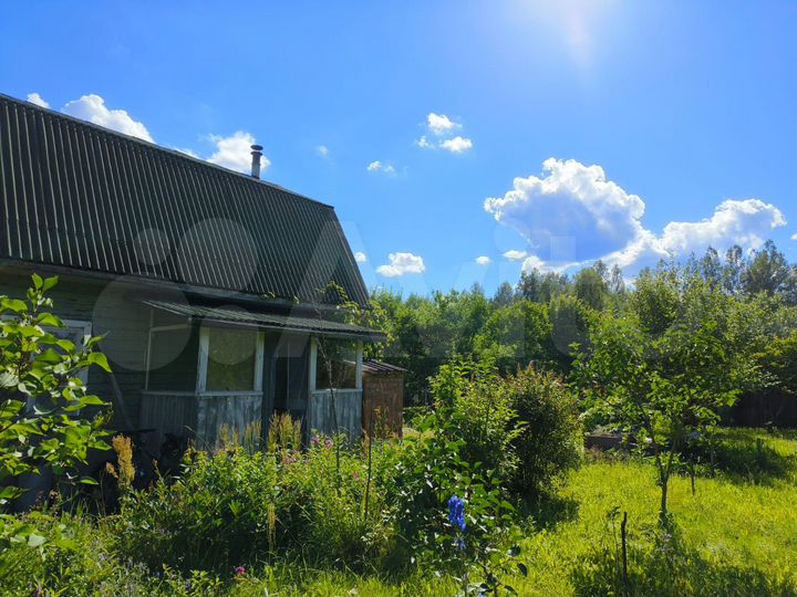 Дача 50 м² на участке 10 сот.