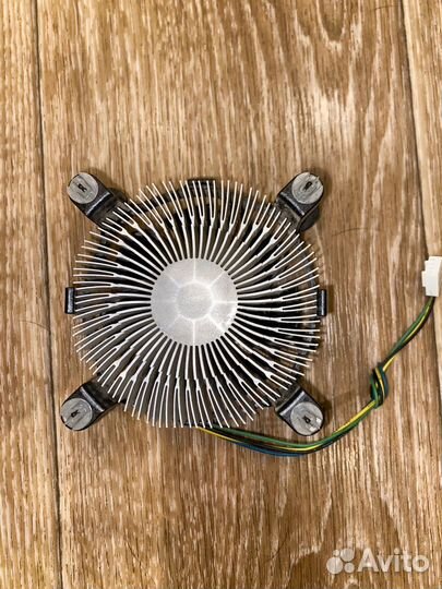Кулер процеccорный