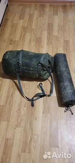 Спальный мешек военный с кариматом