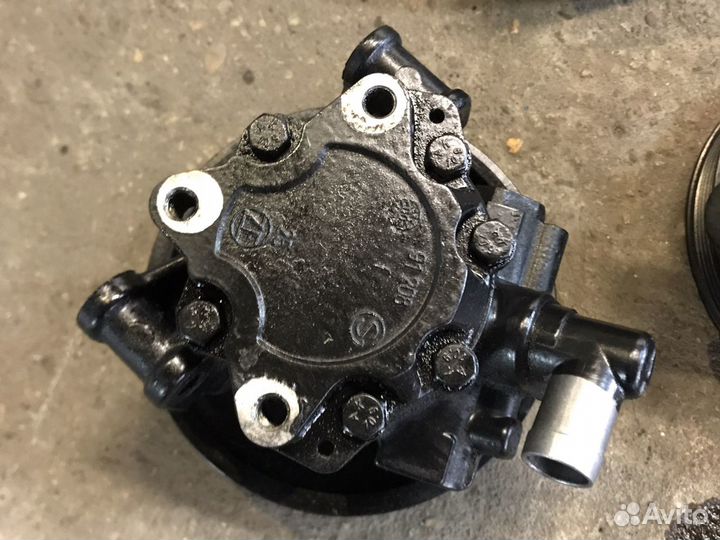 Мерседес w211 насос гидроусилитель