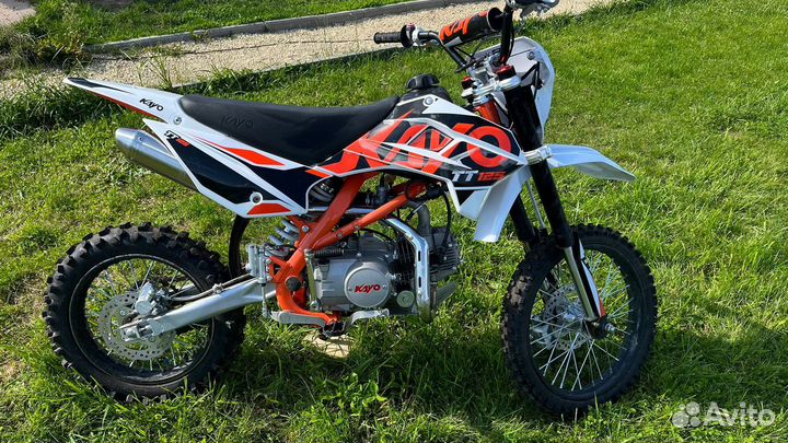 Питбайк Kayo Basic TT125EM 17/14