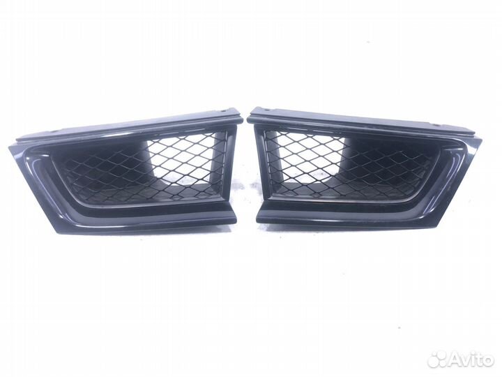 Решетка радиатора Subaru Impreza Wrx GGA
