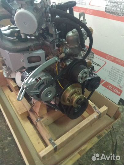 Двигатель на Газель умз 4216 Евро 3 Новый