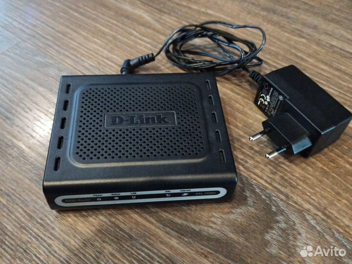 Adsl маршрутизатор D-Link