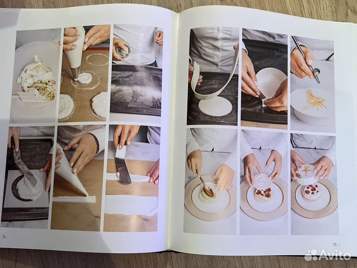 Книга искусство на десерт