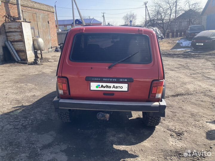 LADA 4x4 (Нива) 1.7 МТ, 1995, 34 000 км