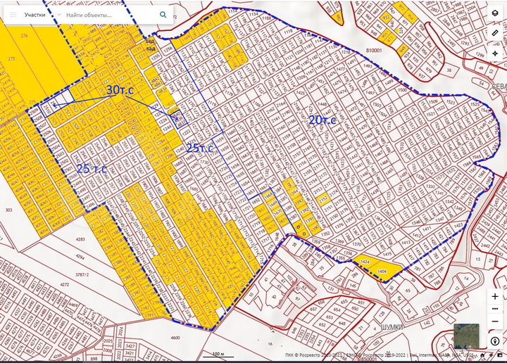 Участок 10 сот. (СНТ, ДНП)