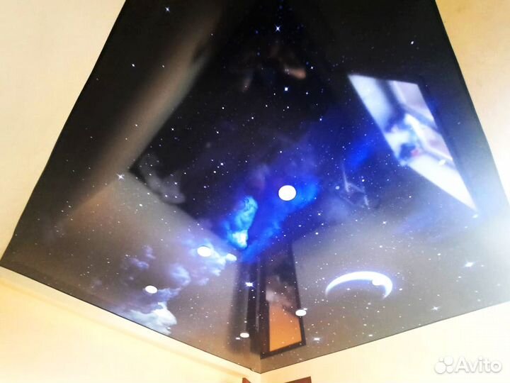 Натяжные потолки