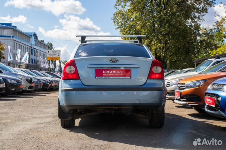 Ford Focus 2.0 МТ, 2006, 306 000 км