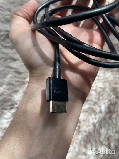 Кабель hdmi xiaomi 2.1 версия интерфейса 1,5 метра