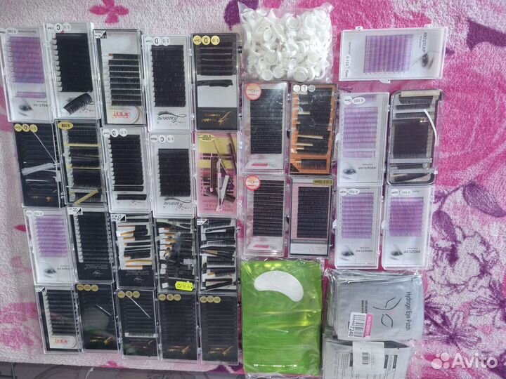 Для наращивания ресниц