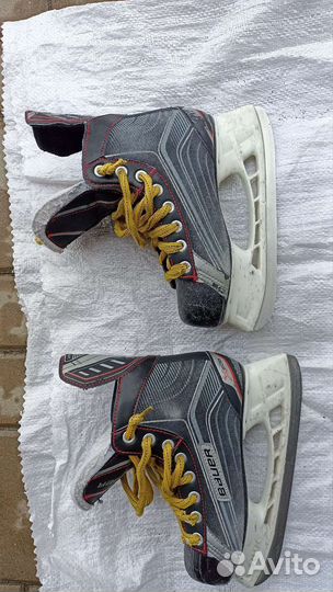 Хоккейные коньки bauer vapor