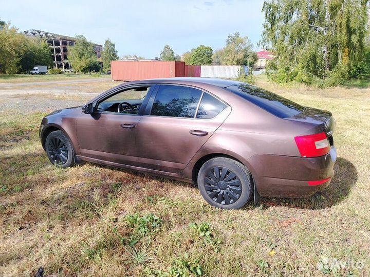 Разборка skoda octavia(A7) 2014 1.2Л