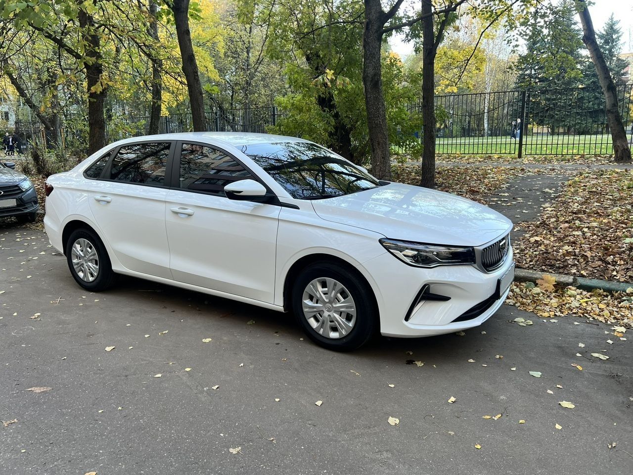 Geely Emgrand: фото владельца