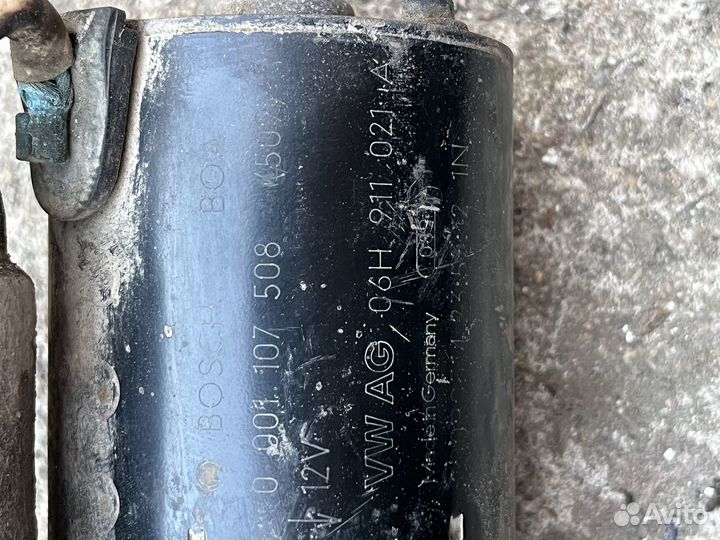 Стартер Audi a5