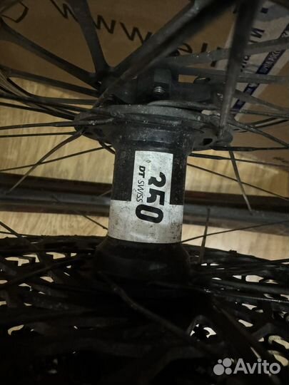 Карбоновый вилсет 29 boost